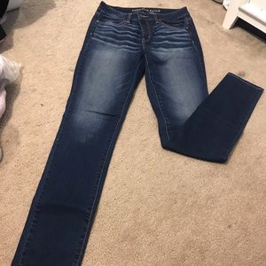 American eagle hi-rise jeggings